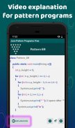 Pattern Programs for Java screenshot 5
