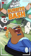 Burrito Bash – We Bare Bears screenshot 0