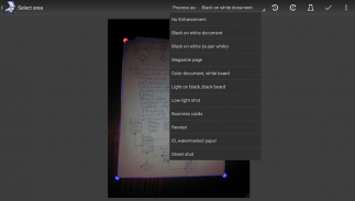 Mobile Doc Scanner 3 + OCR screenshot 1