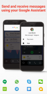 Android Auto: Google Maps, multimedia y mensajería screenshot 3