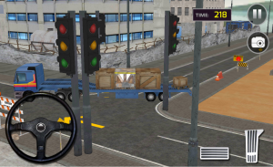 Cargo Truck Transporter: Fork screenshot 3