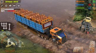 Mud Truck Driving Game Offroad screenshot 4