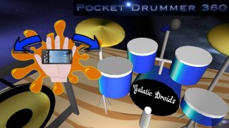 Pocket Drummer 360 screenshot 5