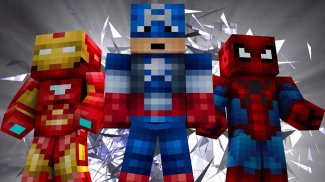 Superheroes mod for Minecraft screenshot 0