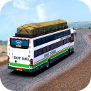 Euro Bus Simulator Offroad 3D Icon