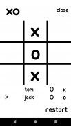 XO - Tic Tac Toe screenshot 1