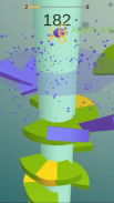 Helix Tower - Fall Ball Jump screenshot 2