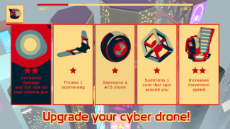 Cyber Drone: Sci-Fi Survivor screenshot 4