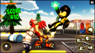 Black Iron Hero : Stickman Rope Hero fighting game screenshot 4