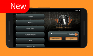 Michael Jackson Top 40 Offline (Unofficial) screenshot 4