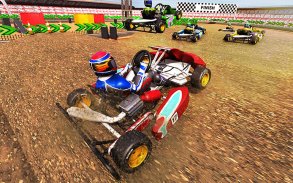 Super Kart Racing Trophy 3D screenshot 0