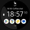 Awf One: Watch face