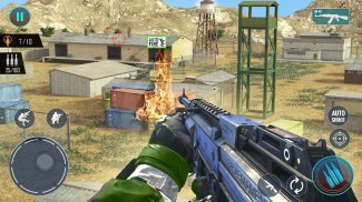 Counter Terror - Gun Strike Tireur Sniper 3d screenshot 6