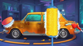 my car wash salon game screenshot 1