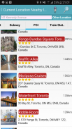 Toronto Bus Tracker (TTC) screenshot 1