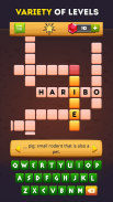 My Crosswords: word puzzle screenshot 3