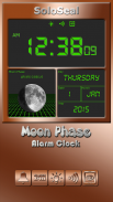 Fase Bulan Alarm Clock screenshot 3