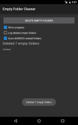 Empty Folder Cleaner screenshot 1