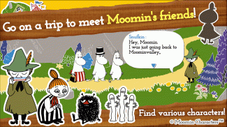 MOOMIN Welcome to Moominvalley screenshot 13