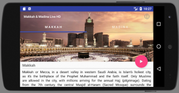 Makkah & Madina Live HD screenshot 4