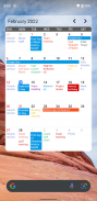 Calendar Widget screenshot 7