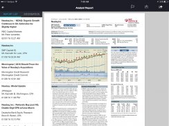 Nasdaq IR Insight screenshot 3