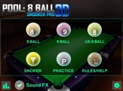 Pool: 8 ball snooker pro 3d screenshot 2
