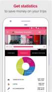 Travel Expenses - Expense Manager & Trip Budget screenshot 1