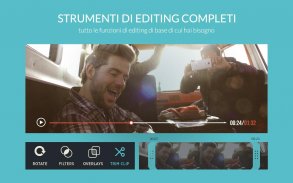 FilmoraGo - Free Video Editor screenshot 5