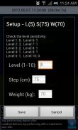 Simple Steps - Pedometer v2 screenshot 1