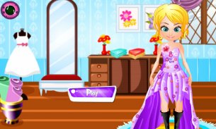 公主的裁缝店--美女的梦想&时尚装扮间 screenshot 0