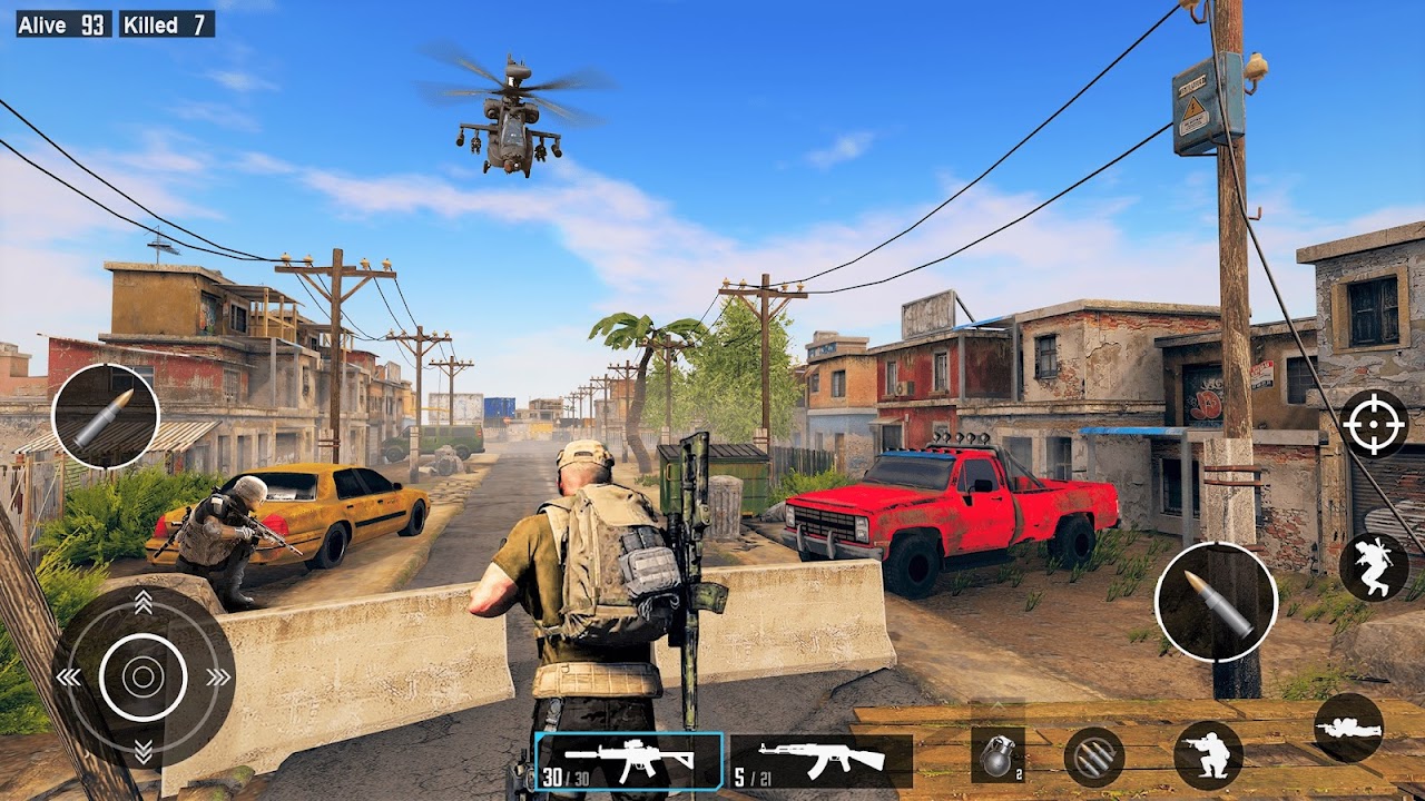 Fps Commando Shooting Games 3d para Android - Download