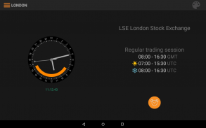 Market 24h Clock screenshot 15