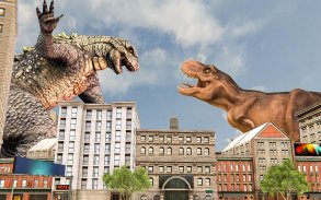 Monster Dinosaur  Rampage : City Attack screenshot 3