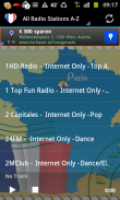 Radio Française 1400+ stations screenshot 2