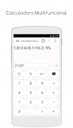 Aplicativo de calculadora screenshot 0