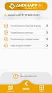 Andina App screenshot 3