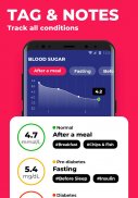 Blood Sugar Tracker - Diabetes screenshot 4