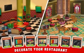 Cozinhand frenesi restaurant jogo culinária maluca screenshot 21