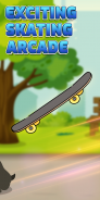 On The Away: Flippy Adventure Epic Skater screenshot 9