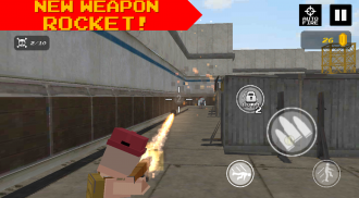 Pixel Z Hunter 3D -Survival Hunter screenshot 2