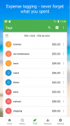 Expenser - The Expense Manager screenshot 2