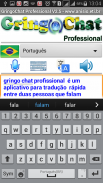 Tradutor de Voz GringoChat Pro screenshot 6