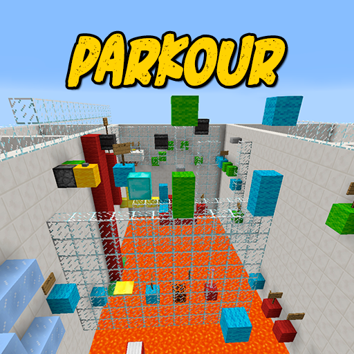 JOGUEI NESSE MAPA de PARKOUR do MINECRAFT no Roblox 