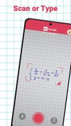 Symbolab – Solucionador de matemática screenshot 4