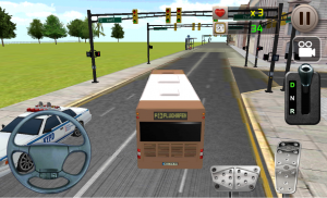 City Bus Simulator 3D Parking screenshot 0