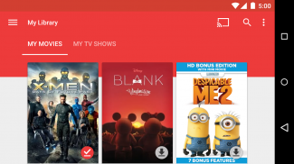 Ver filmes em Google Play Movies & TV 