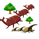 Beetle March Icon