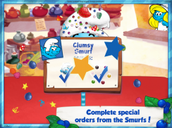 The Smurfs Bakery screenshot 1