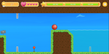 Bounce World 🔴 Improved classic arcade game screenshot 9